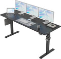 Agilestic Electric Standing Desk, Large 63 x 24 Inches Height Adjustable Desk by Agilestic