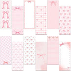 Gersoniel 12 Packs Magnetic Notepads by Gersoniel