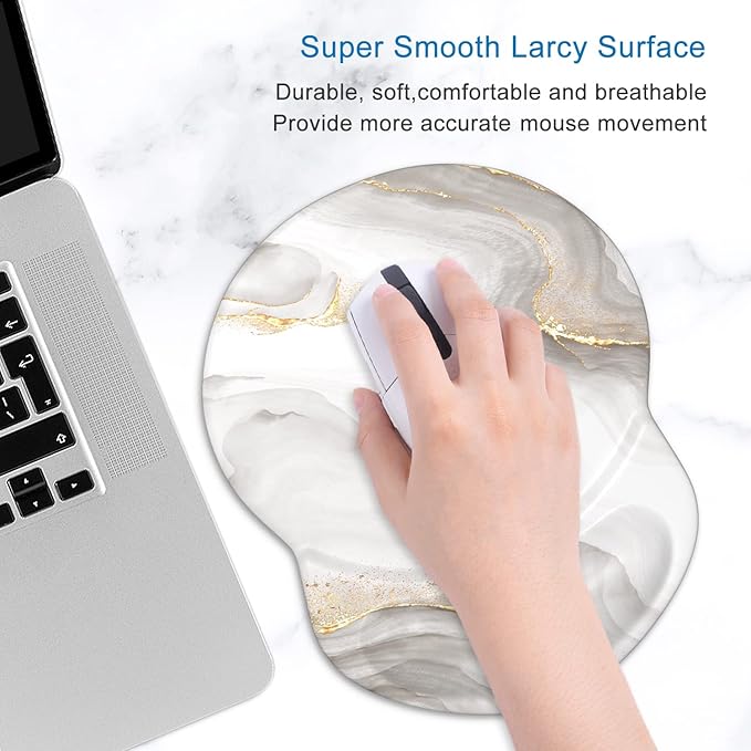 ITNRSIIET Ergonomic Mouse Pad - Image 3