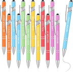 Zonon 12 Pcs Inspirational Pens Bulk Funny Ballpoint Pen by Zonon