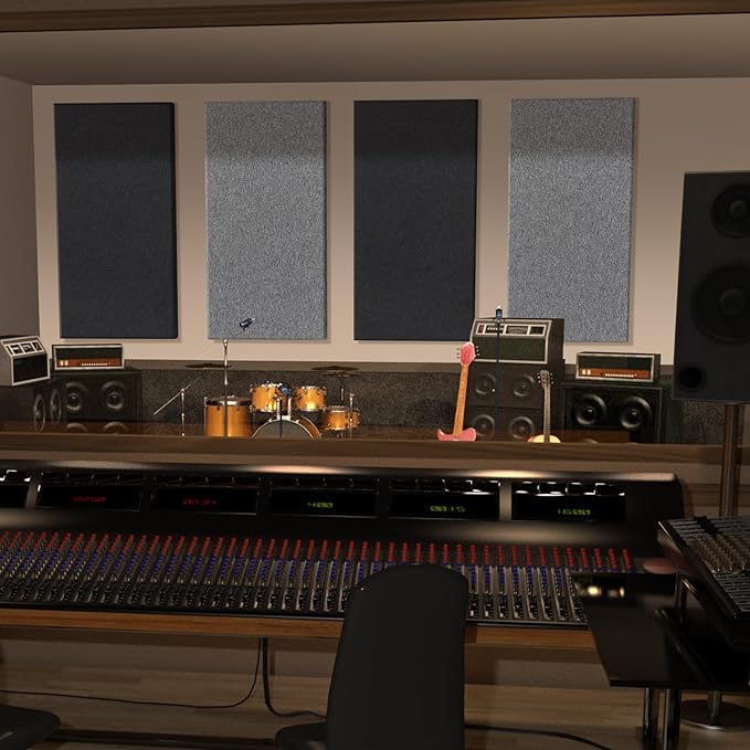 2” Thick Acoustic Panels with Hanging Hardware - Image 4