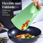 Cooler Kitchen Extra Thick Pastel Flexible Plastic Cutting Board Mats - Image 3