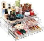 ZHIAI stackable storage drawer, transparent cosmetics storage box, cosmetics - Image 3