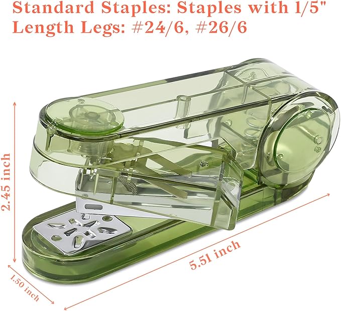 Temiary Swing-Arm Swivel Stapler - Image 2