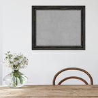 Amanti Art Black Framed Magnetic Board 19x23 Small Vision Board - Image 5