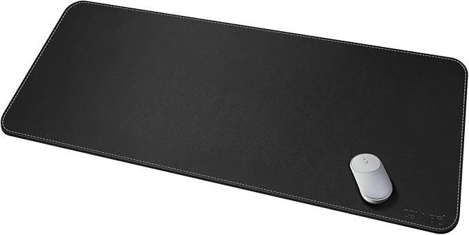 CENNBIE Leather Desk Mat, Extra Large Desk pad, Desk mats on top of desks by CENNBIE