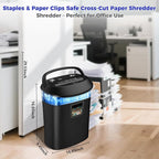 Ofitech Paper Shredder Cross-Cut Shredder - Image 2