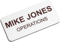 Custom Engraved Name Tag Badges – Personalized Identification by ProvidenceEngraving
