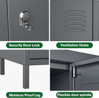 SUPEER Metal Lockers for Employees - Image 5