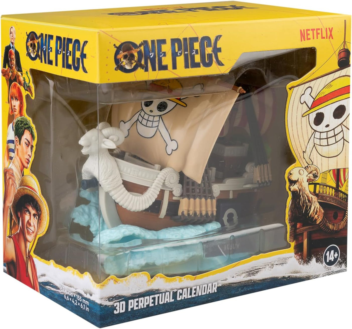 Grupo Erik One Piece Calendar Going Merry Ship, One Piece Merch