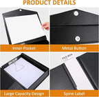 HUA JIE A4 Storage File Boxes Plastic Archives Cases - Image 3
