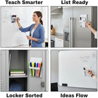 DORMIYA 6 Pcs PVC with Strong Attachment Force Pen Marker Holders, 4.7x6.5 in - Image 7