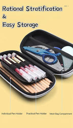 XZR Supercar Pen Case Box Bag Stocking Stuffers Large Capacity Organizer Cool - Image 3
