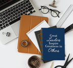 OXW Navy Blue Meeting Notebooks - Image 5