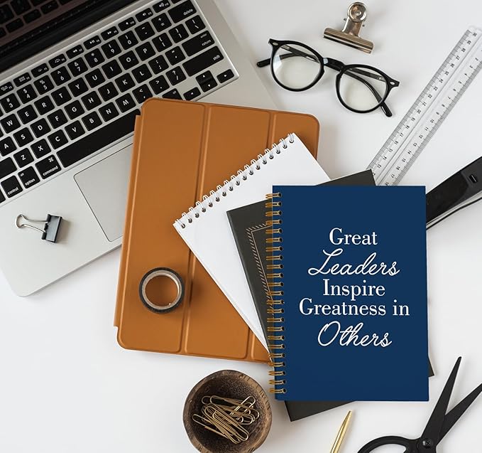 OXW Navy Blue Meeting Notebooks - Image 5
