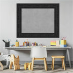 Amanti Art Black Framed Magnetic Board 25x31 Medium Vision Board - Image 5