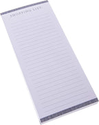 Graphique Magnetic Notepad, Chambray – 100 Sheets, 4” x 9.25” x .5” – Front Says - Image 7