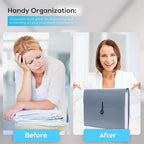 Accordion File Organizer, Expanding File Folder - Image 6