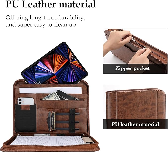 ProCase Portfolio Business Padfolio Folder - Image 4