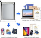 2 Pcs Fireproof Document Bag, Waterproof Fireproof Money Bag - Image 2
