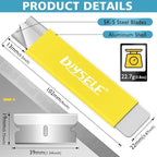 DIYSELF Box Cutter, All Metal Tough Sheath, Basic Cutter, Small Utility Knife - Image 5