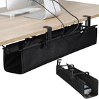 MAXECHO Under Desk Cable Management Tray 28" by MAXECHO