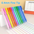 AECHY 12Pcs Dual Tip Markers Pens - Image 4