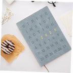 GALPADA Fitness Journal Notebook 2025 Delicate Planner Workout Tracking Sturdy - Image 5