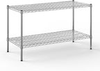 Regal Altair 21" Deep x 48" Wide x 27" Height Wire Shelving Kit | 2-Tier | NSF by Regal+Altair