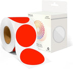2 Inch Round Color Coding Labels by Unknown