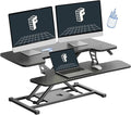 FLEXISPOT 36-inch Standing Desk Converter Height Adjustable Sit to Stand Up by FlexiSpot