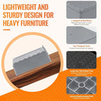 shouwuhho Furniture Risers, 12 Pack Bed Risers - Image 5