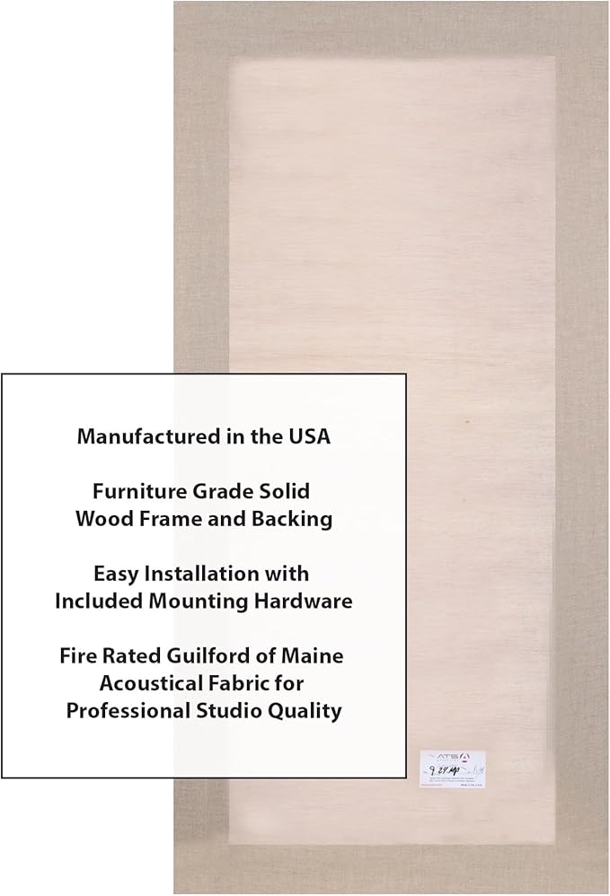 ATS Acoustics Home Office Residential Acoustic Treatment Room Kit Sound - Image 6