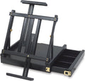art alternatives ravenna sketch box easel, black, main product view