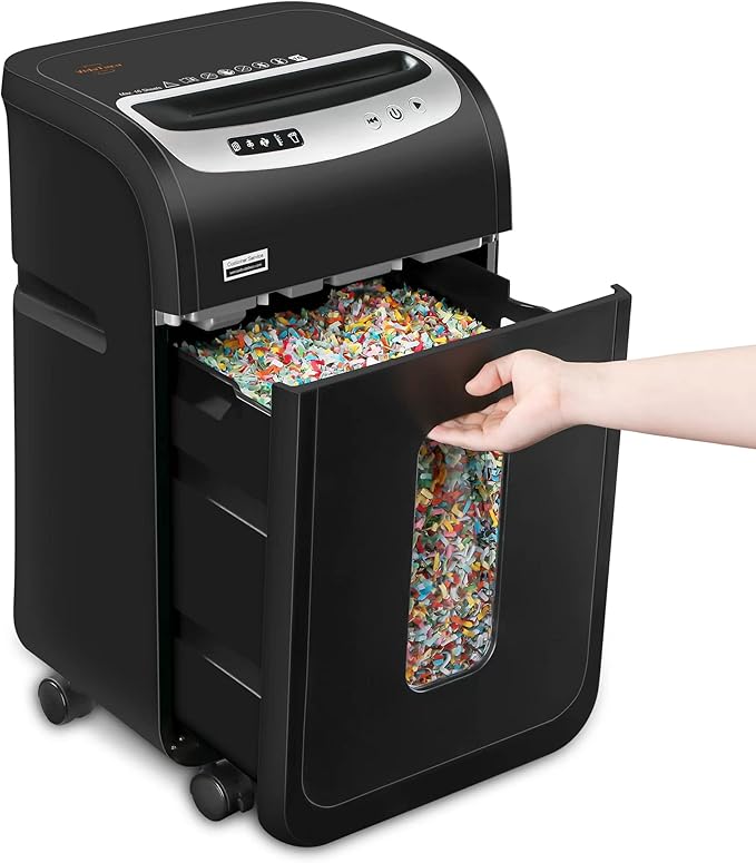 VidaTeco Paper Shredder for Home Office Heavy Duty by VidaTeco