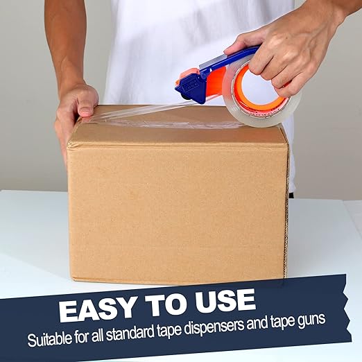 PANDRI Clear Packing Tape, 36 Rolls Heavy Duty Packaging Tape - Image 3