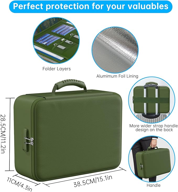ENGPOW 5200°F Fireproof Document Bag - Image 6