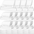 File Folder Tabs, Selizo 100 Sets Hanging File Folder Labels 2" Tabs and Inserts for Hanging Files
