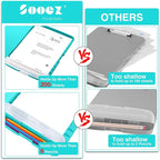 Sooez Clipboards with Storage, High Capacity Clip Boards 8.5x11 with Storage - Image 2