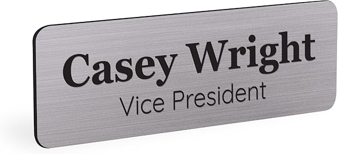 ExcelMark Custom Name Tag by ExcelMark