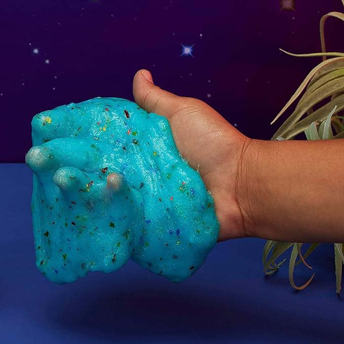 Elmer’s Glue Slime Kit Dinosaur Night Makes Color Changing and Glow in the Dark - Image 4