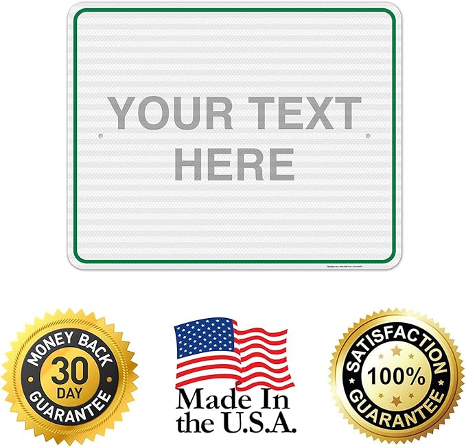 Custom Sign, Personalized Metal Signs, Customize - Image 8