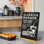 8.6x11.7 in Small Chalkboard Signs - Image 7