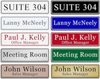 Custom Office Engraved Name Plate, Personalized Elegant Name Plates - Image 2