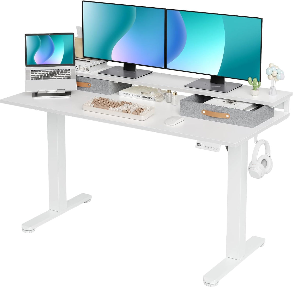 Claiks Electric Standing Desk