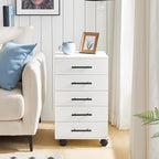 HOOBRO 5-Drawer File Cabinet, Office Filing Cabinet - Image 5