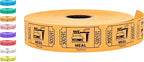Tacticai 1000 Raffle Tickets, Single Roll, Ticket by Tacticai