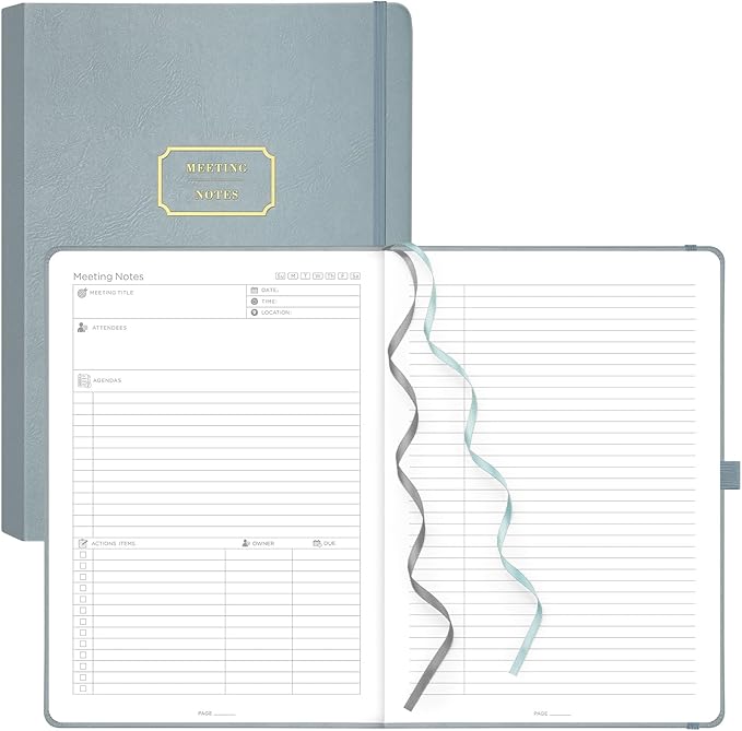 EMSHOI Meeting Notebook for Work by EMSHOI