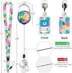 Giancomics Tropical Plant Lanyards - Image 5