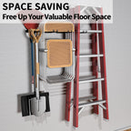 yyr folding chair storage rack, garden tool &, close-up detail